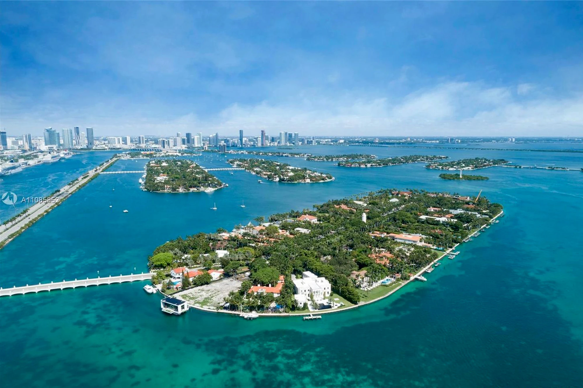 Star Island Miami es ahora cuatro veces más cara que Beverly Hills